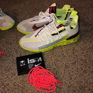 Nike React WR ISPA 'Platinum Volt'